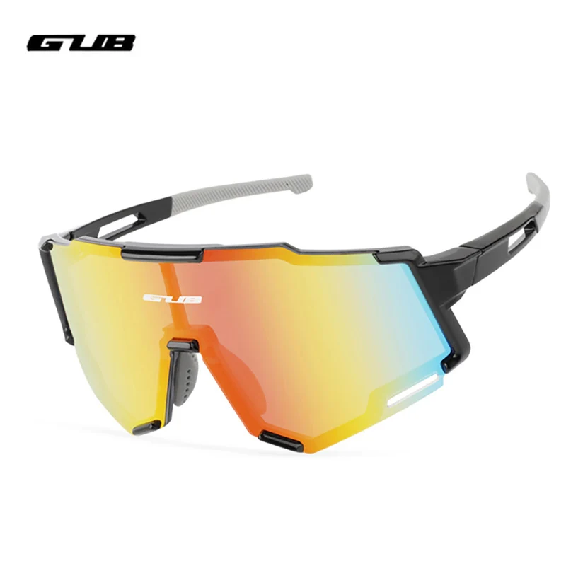 

GUB 7200 Cycling Sunglasses Men Women PC Photochromic Bicycle Eyewear Outdoor Sport Goggles Fishing Hiking Riding Glasses