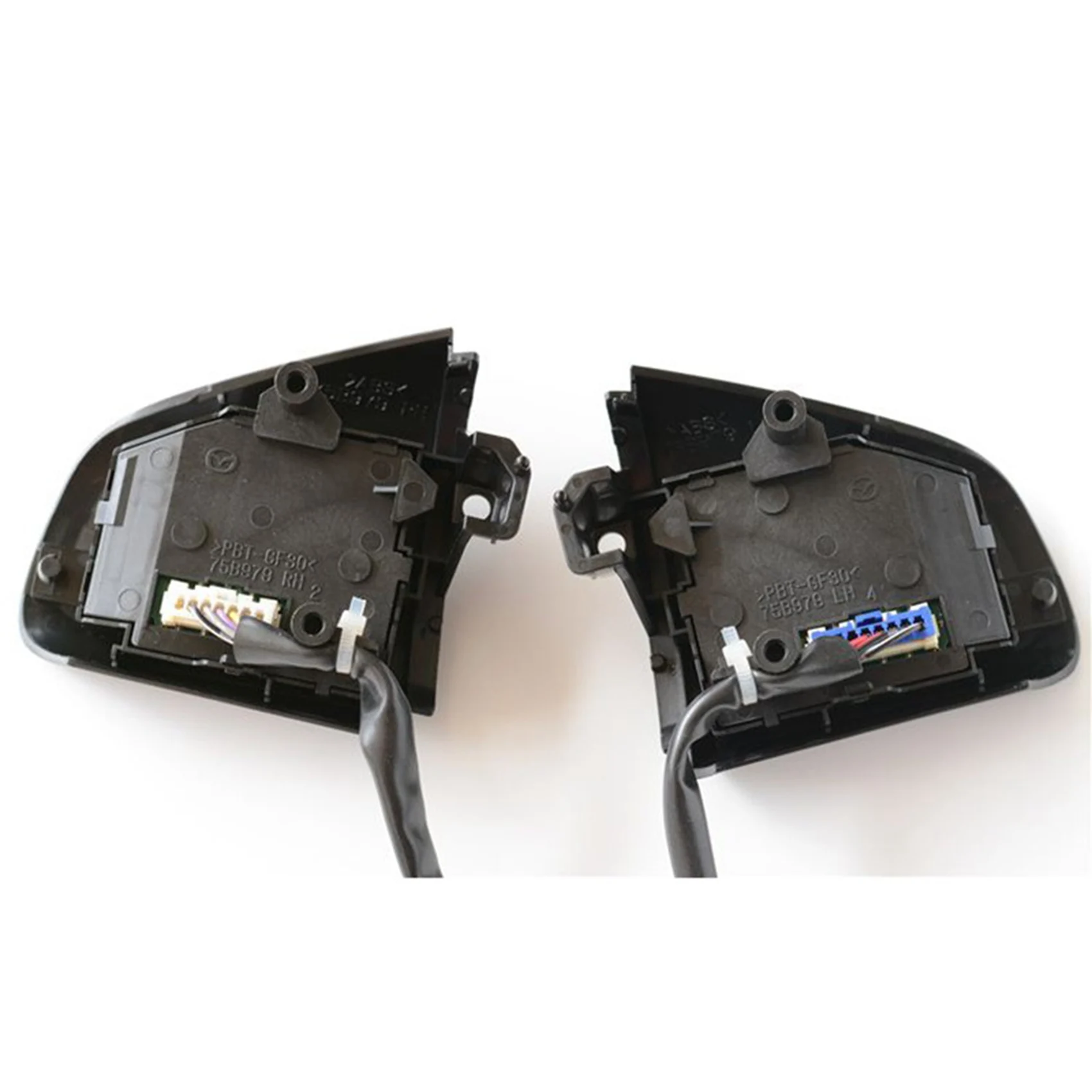 2 шт. кнопки управления громкостью автомобиля для Mazda 3 5