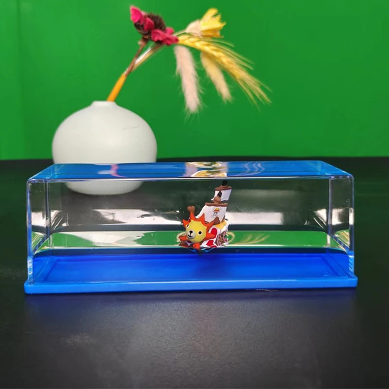 Одна штука 3d корабль жидкость Дрифт бутылка тысяча солнечного корабля