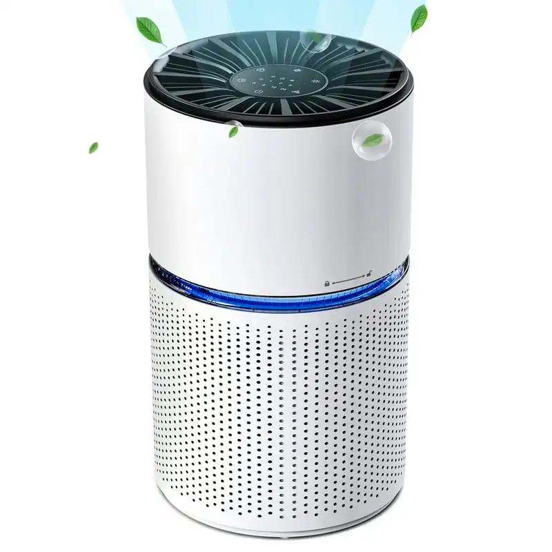 

Air Purifier for Home Large Room 620 Sq.ft, H13 HEPA Filter Air Cleaner for Pet Hair, CARD 230, Allergies, 99.97% Smokers, Odor