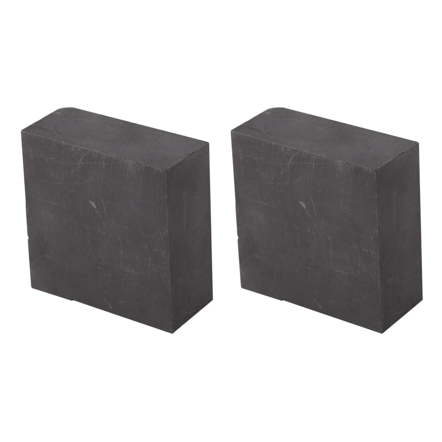 

2x чистый тонкий фотоальбом, чистый блочный лист 50 мм x 50 мм x 20 мм