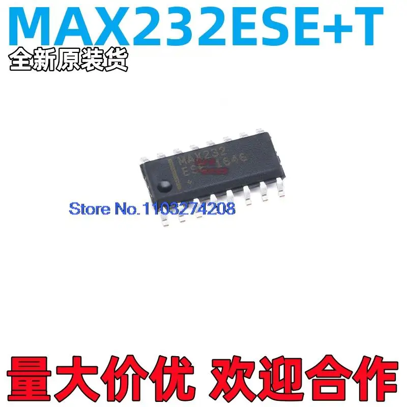 

10 шт./партия MAX3232ESE + T SOP-16 3,3-5V RS2323232ESE