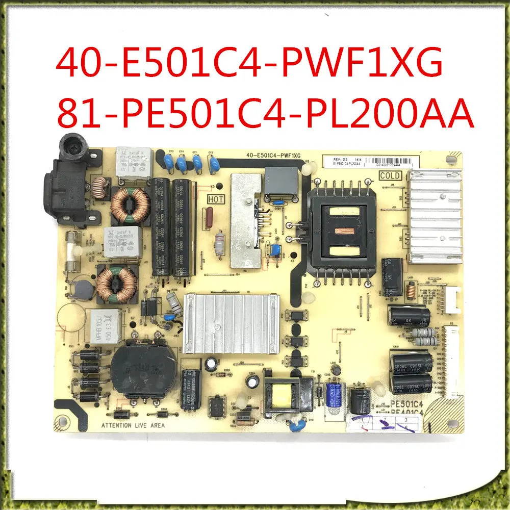 

Power Board 40-E501C4-PWF1XG 81-PE501C4-PL200AA Power Support Board for TV Original Power Source Power Supply Board Accessories