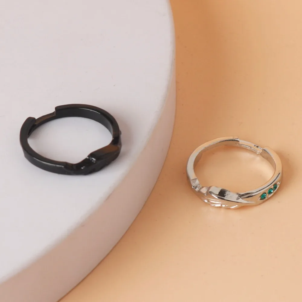 

Регулируемые разнослойные кольца для мальчиков