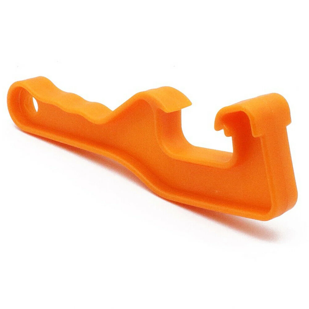 

2PCS Pail Opener Double-End Plastic Bucket Paint Barrel Can Lid Opener Wrench 20.5x9.5x2.8cm For 5L 10L 16L 18L 20 25L