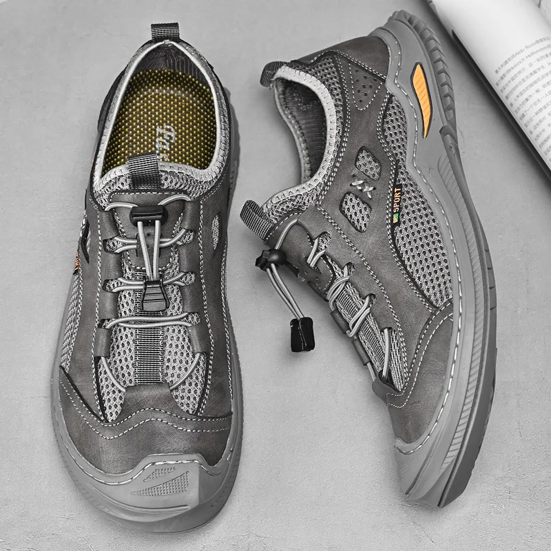 

Summer Mesh Shoes Men Casual Sneakers