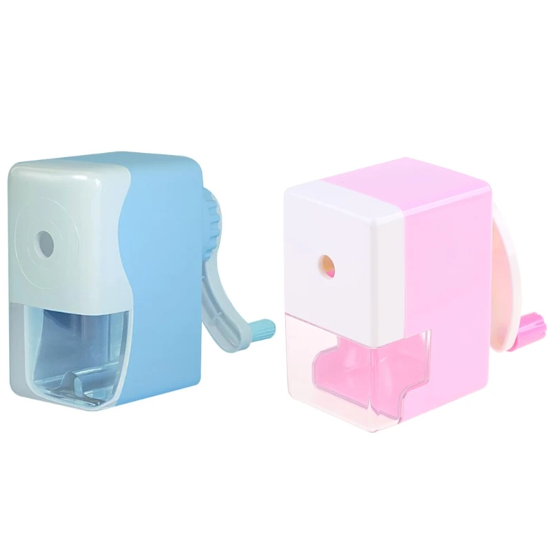 

Ручная точилка, прекрасный портативный инструмент для резки карандашей, рекомендуемый возраст 3 года + офисные студенческие принадлежности