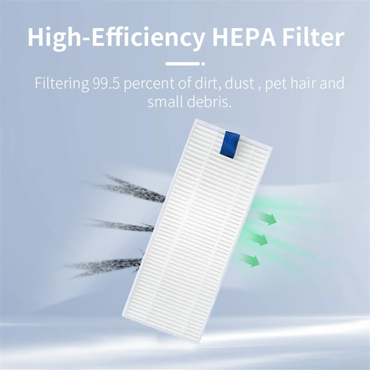 Основная боковая щетка с фильтром ткань для швабры Tefal Rowenta Explorer 20 40 50 75 RG7687/RR7687WH