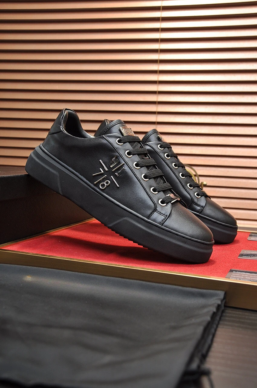 Рисунок 4 - Мужские Нескользящие кроссовки из телячьей кожи