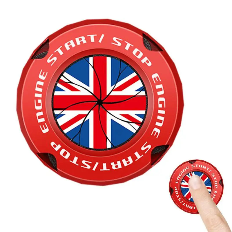 Универсальная нажимная Крышка для запуска двигателя аксессуары и остановки