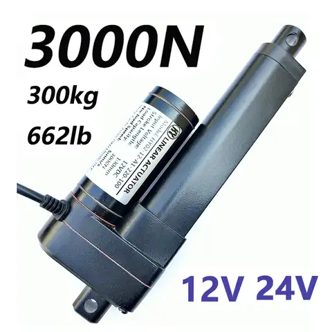 12v линейный привод 100 мм ход - купить недорого | AliExpress