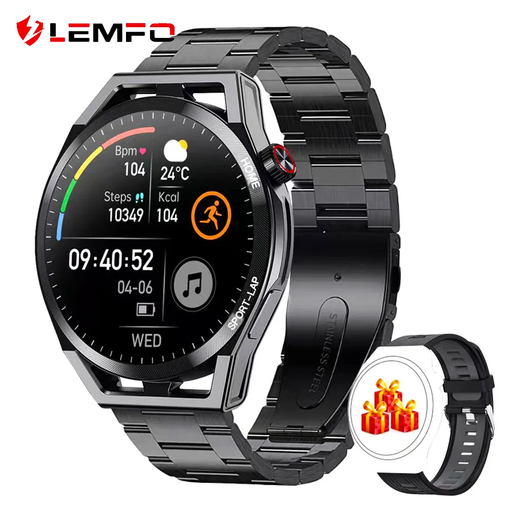 LEMFO LF31 часы мужские Bluetooth-вызов NFC смарт smart watch men пользовательский циферблат sports