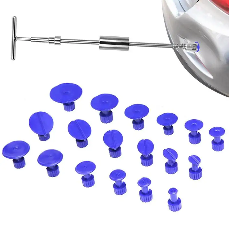 

Инструмент для ремонта автомобильных вмятин, набор для удаления автомобильных вмятин, металлический Т-образный прибор для удаления вмятин в виде ручки, инструменты для удаления вмятин для наружного повреждения, незначительные вмятины