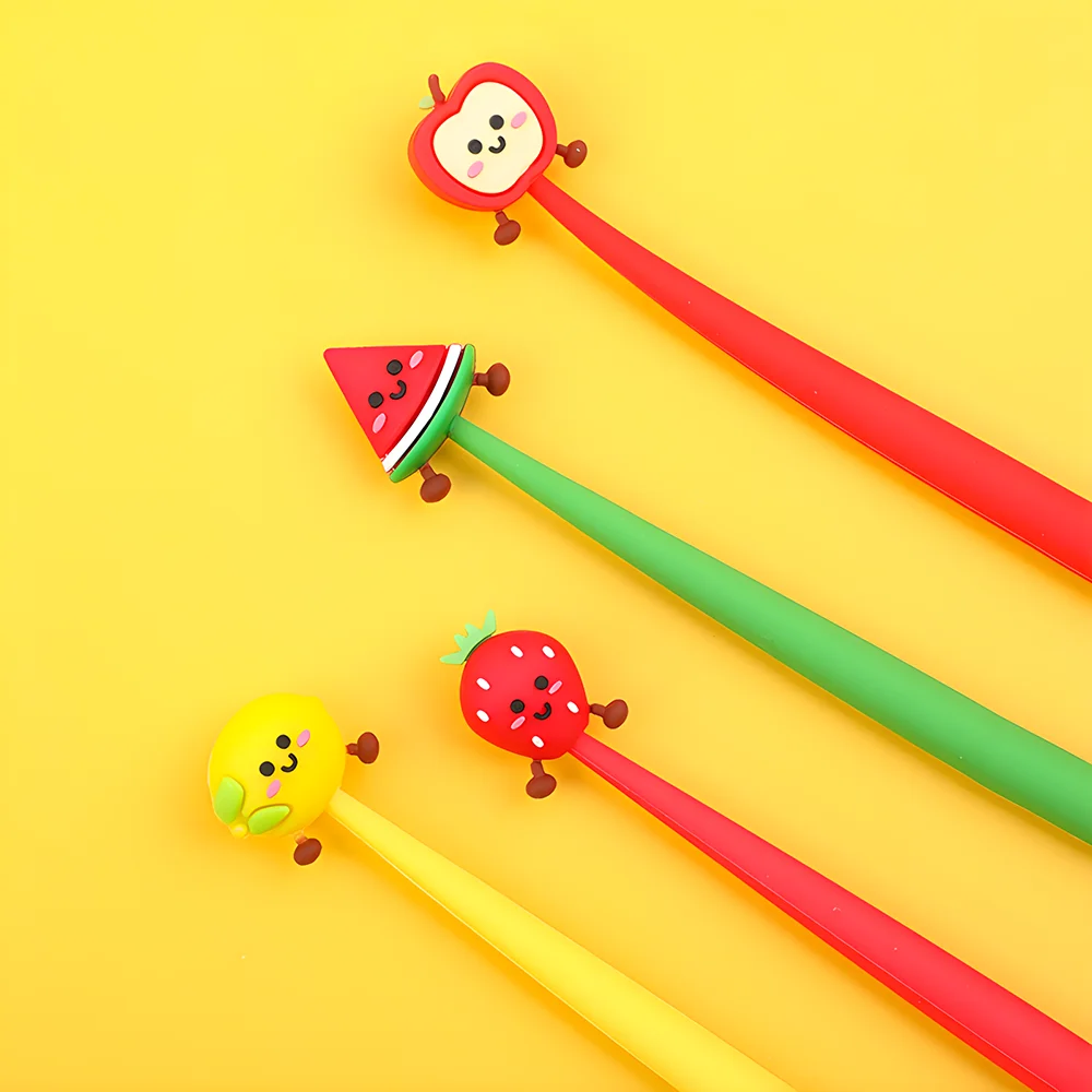 Корейские необычные милые четырехлистные ручки Lucky Grass Kawaii школьная гелевая