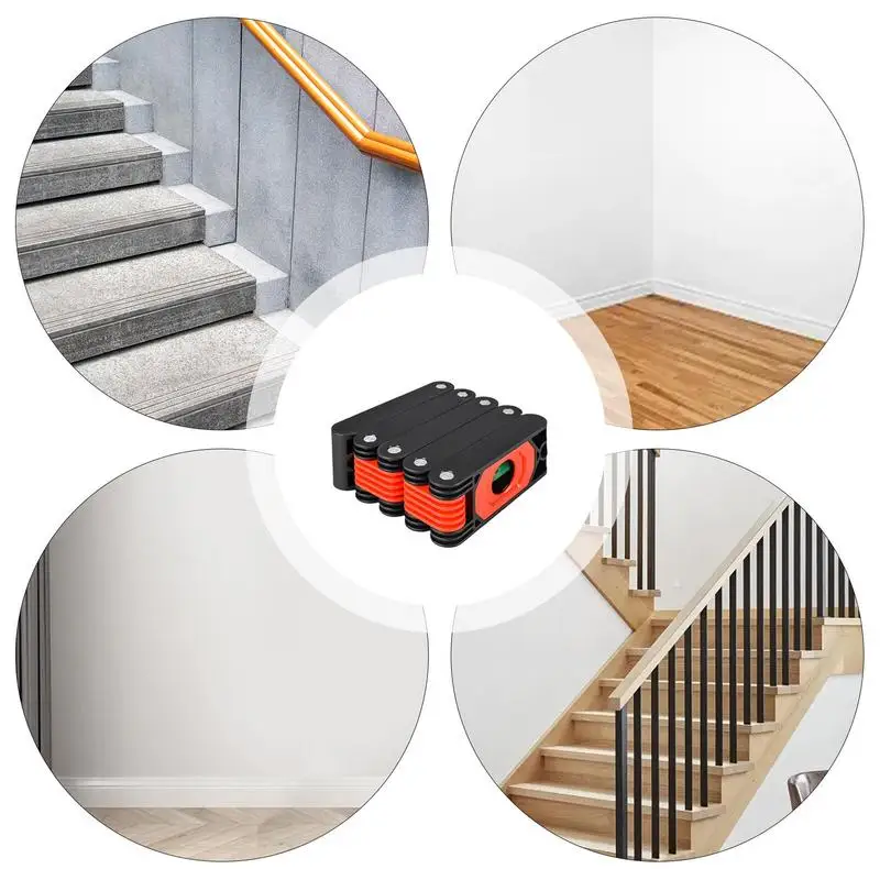 Складной уровень из алюминиевого сплава магнитный складной портативный нивелир