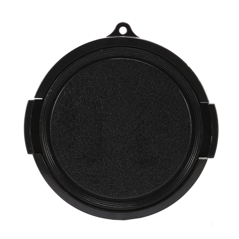 

SODIAL(R) Textured Black Plastic 52mm Lens Cover Cap for Camera