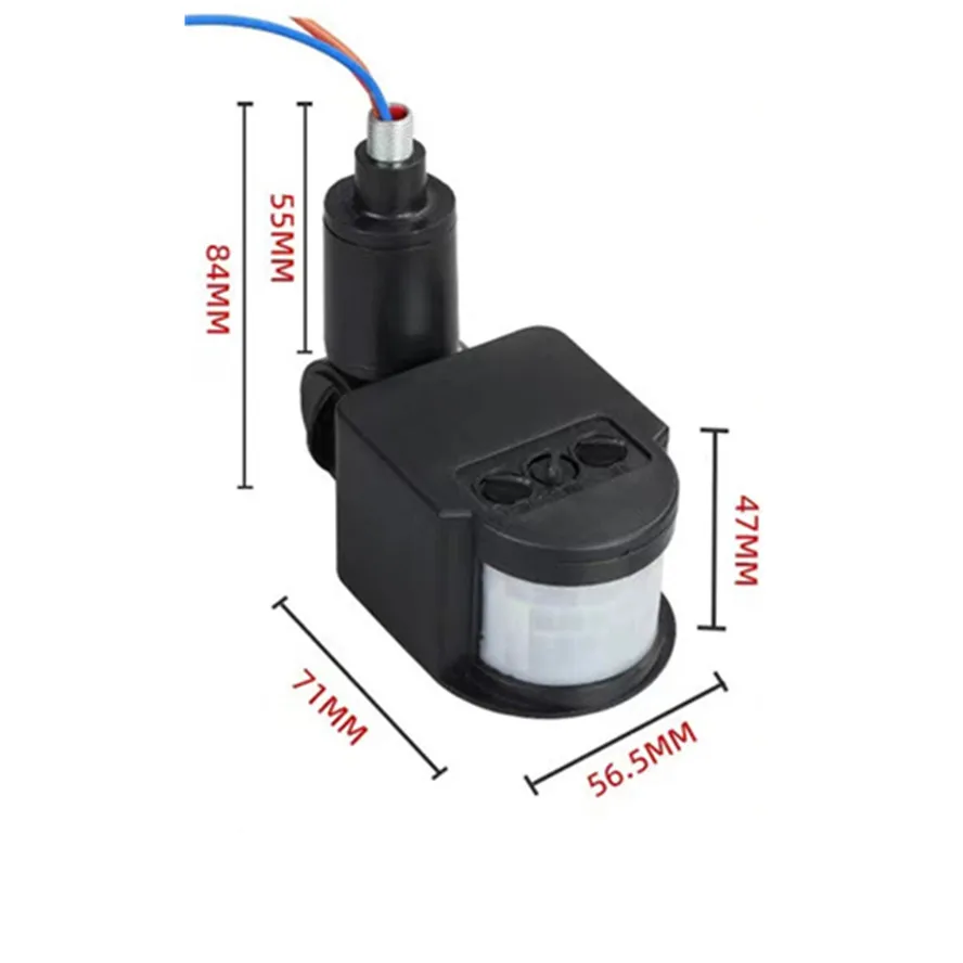 

Автоматический инфракрасный таймер с датчиком движения