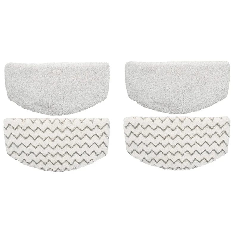 

Washable Steam Mop Pads Replacement For Bissell Powerfresh 1940 1806 1544 2075 Series Steam Cleaner 4 Packs