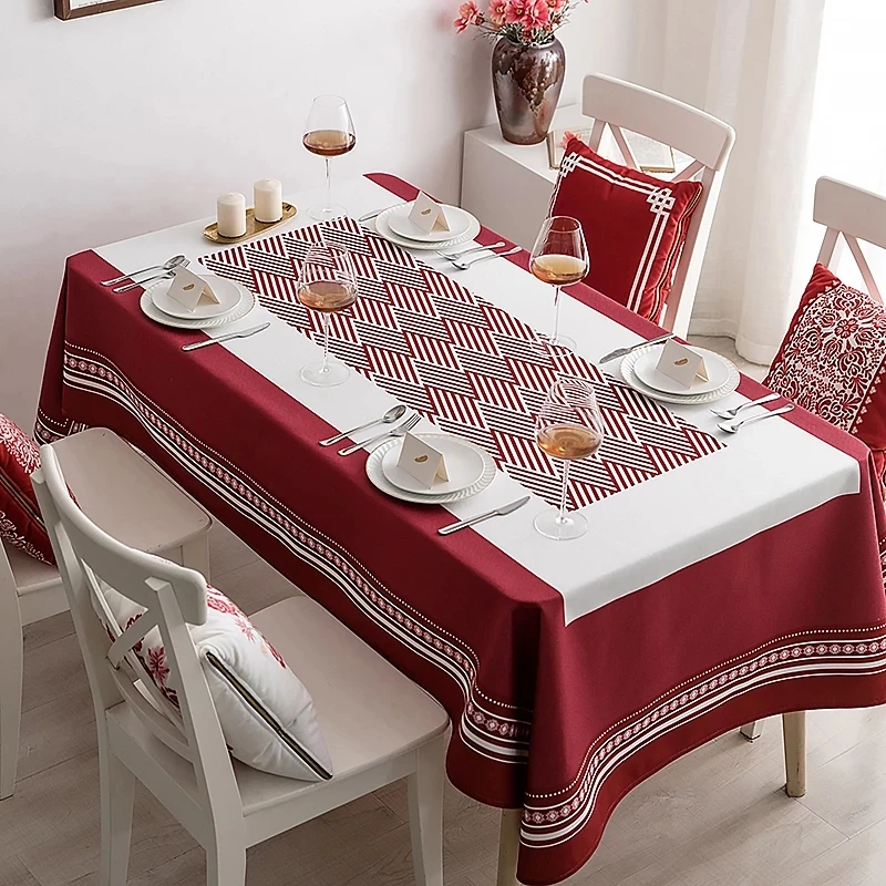 

Printed Tablecloth-7XJ