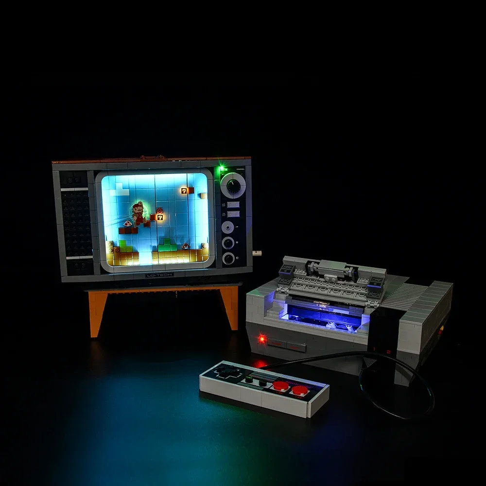 Фото Комплект светодиодных фонарей без кирпичей для развлекательной системы Nintendo 71374 №1