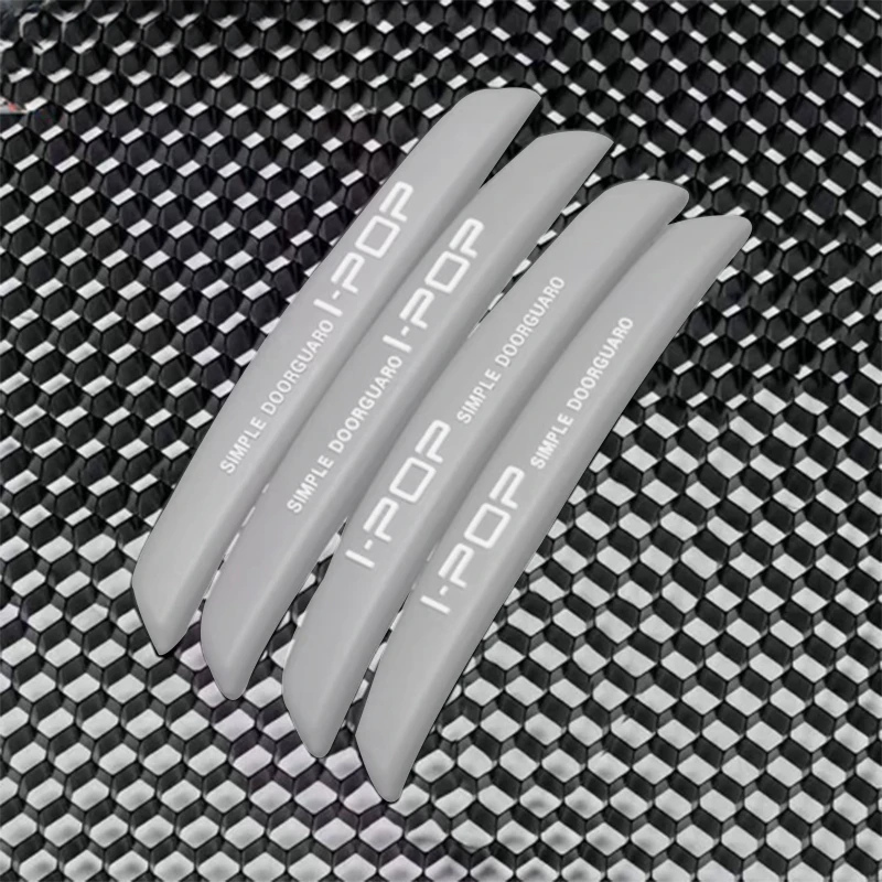 

6 шт., защитные ограждения для края двери автомобиля, буферная накладка, защитная полоса, защита от царапин, защита двери автомобиля для Audi BMW