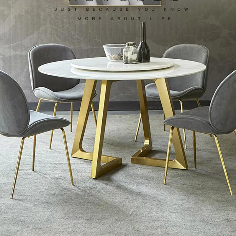 

Скандинавские журнальные столики с консолью, Мраморный Круглый Журнальный столик и стул, удобная обеденная кровать, боковой стол, складная ...