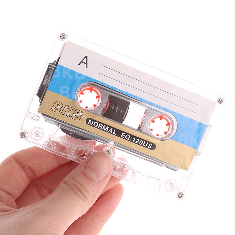 

1pcs Standard Cassette Blank Tape Player Empty 60 Minutes Magnetic Audio Tape