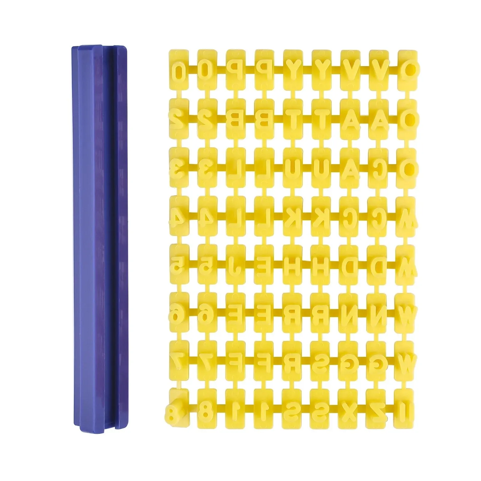 Набор Глиняных Штампов С Символом Алфавита И Номера Для Тиснения Печенья