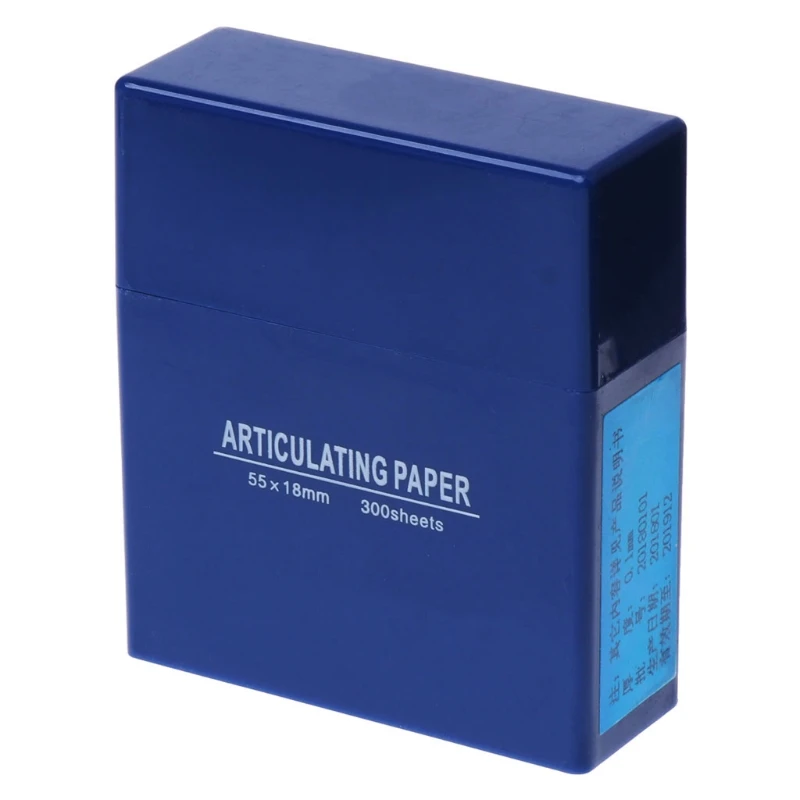 

300 Sheets Dental Articulating Paper Strips Lab Products Teeth Care Health Tool