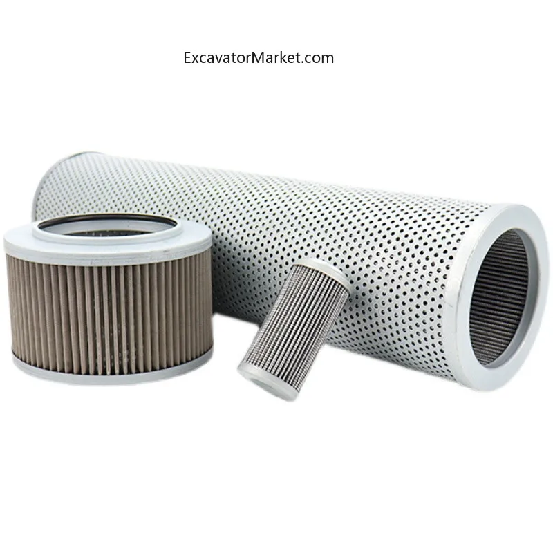 Детали экскаватора для Zoomlion 200 205 210 215 230 260E элемент фильтра возврата