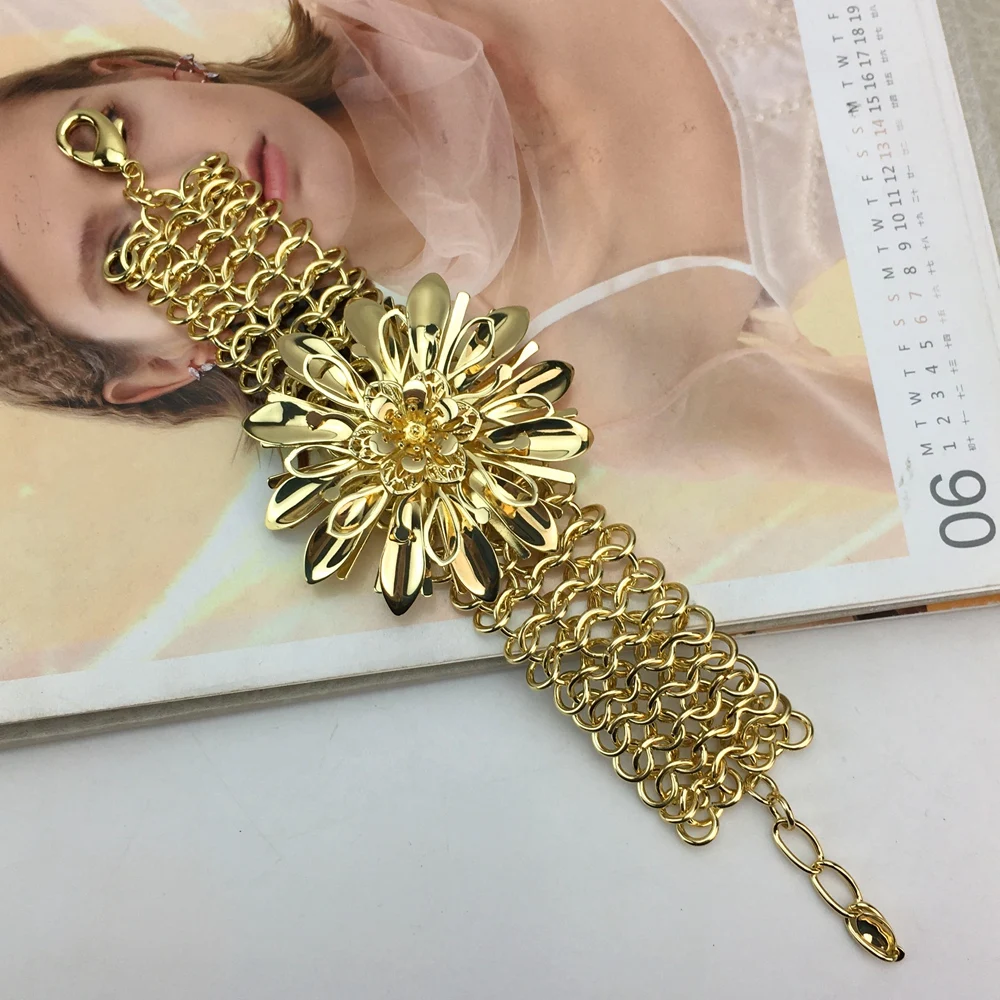 Новый модный трендовый Женский комплект ювелирных изделий бразильское