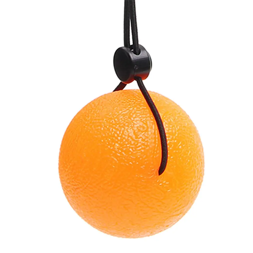 5 см шарик для захвата пальцев со шнуром силиконовый инструмент снятия стресса