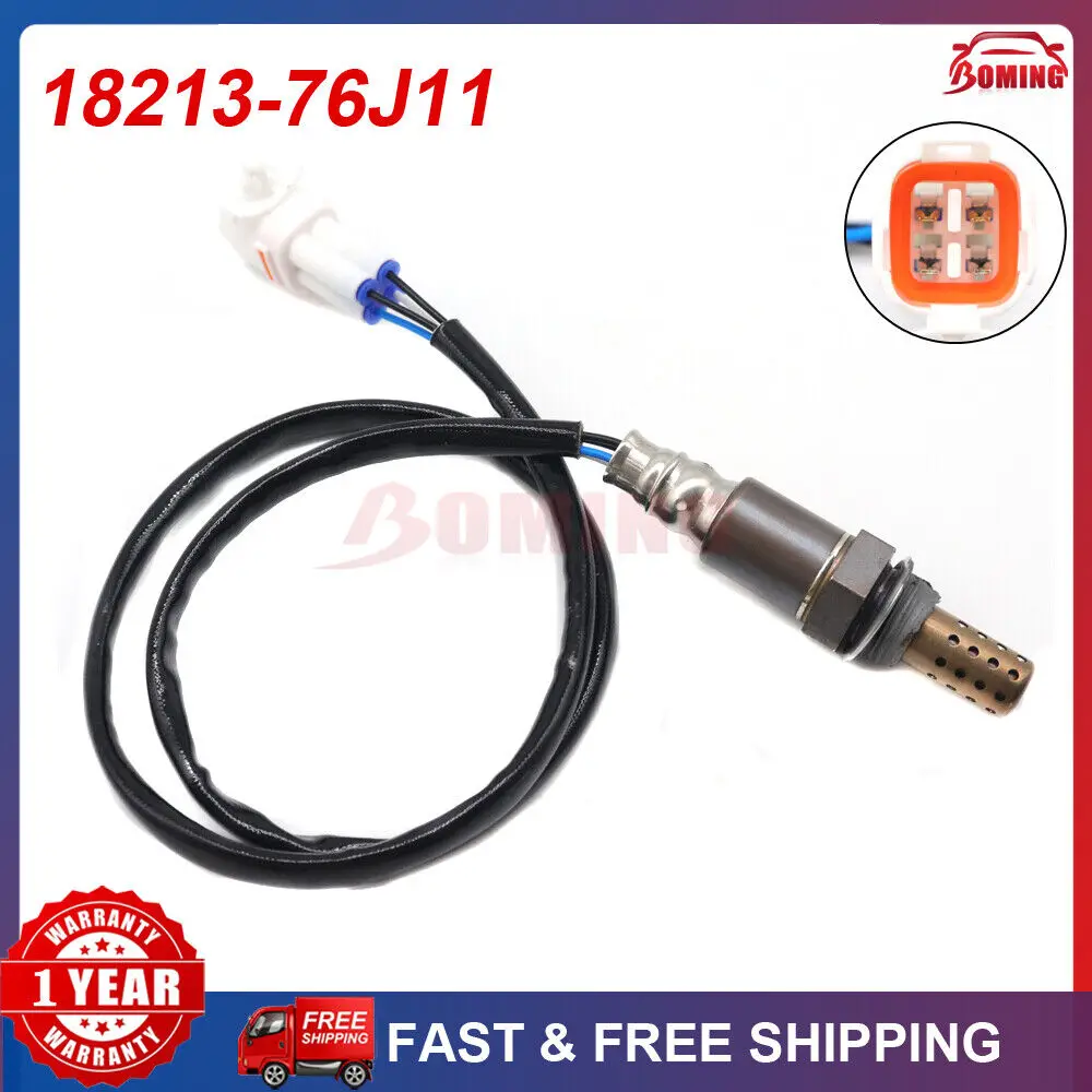 Потоковое соотношение воздуха и топлива O2 кислородный лямбда-датчик 18213-76J11 для