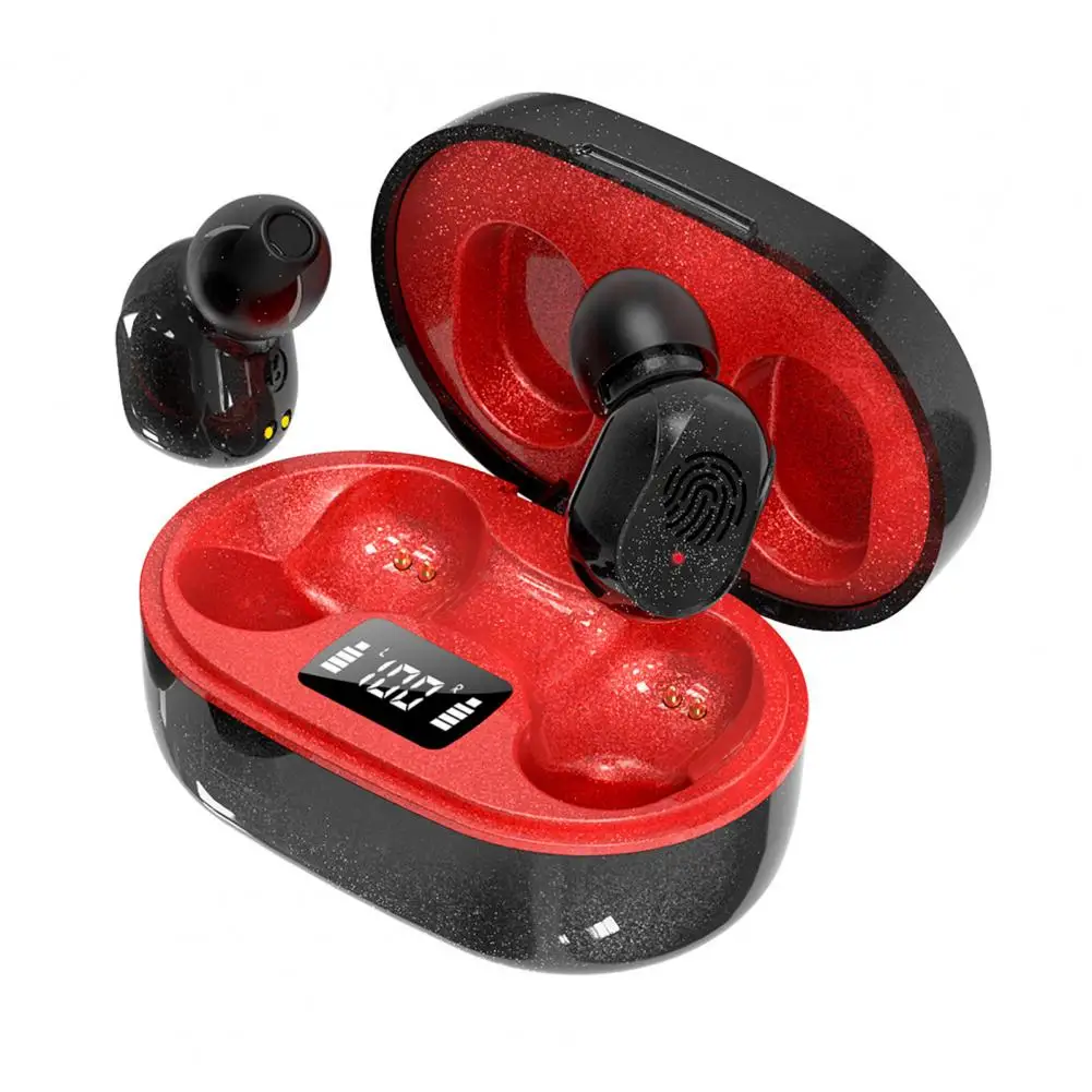 

Bluetooth-compatible Earphones Useful In-ear IPX5 Waterproof Bluetooth-compatible 5.0 Sports Earbuds Headsets for Gym