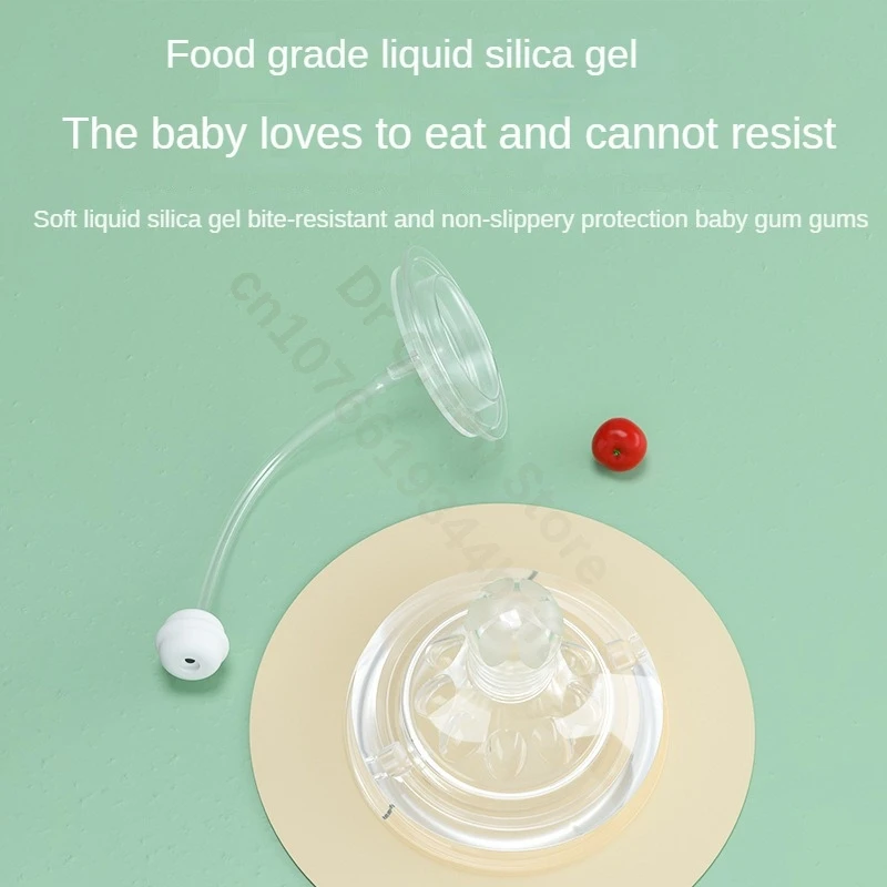 Dr.Green новая обновленная бутылочка для новорожденных с широким горлышком и ручкой