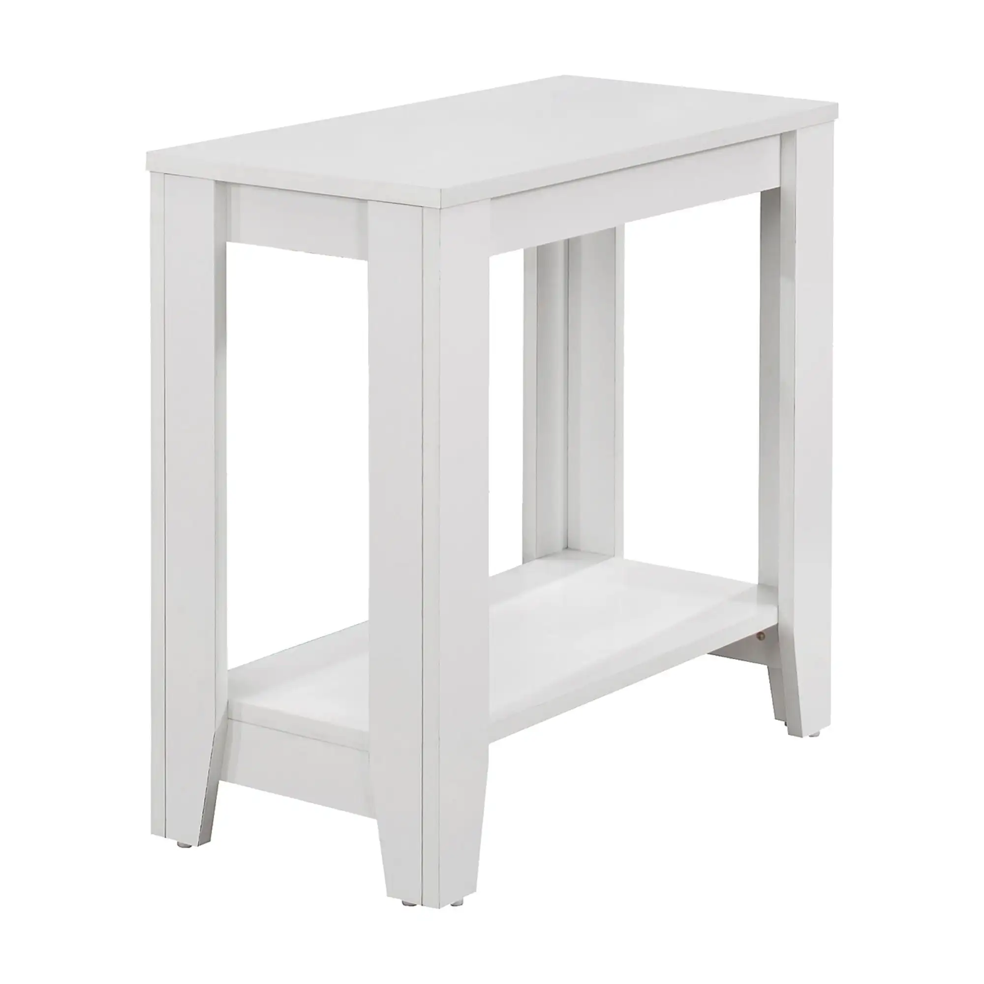 

Wood Accent Table, White