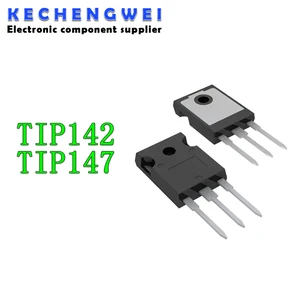 5PCS TIP142 TIP147 TO-247 TIP142T TIP147TU TO247 new and original IC