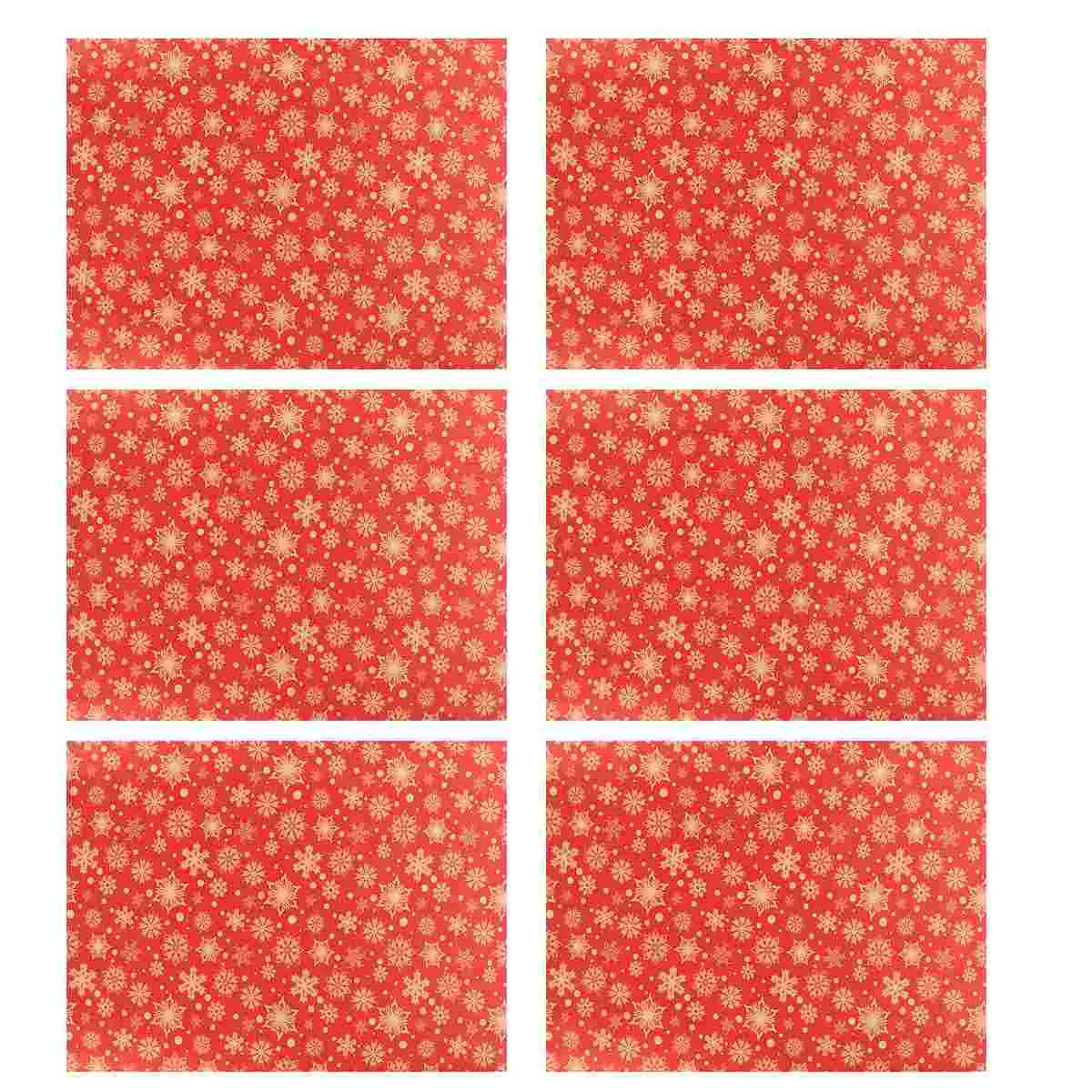 

Paper Wrapping Christmasgift Bundles Wrappings Sheets Box Favors Stuffer Stocking Packagingfillersset Packing Wrapsrolls Santa
