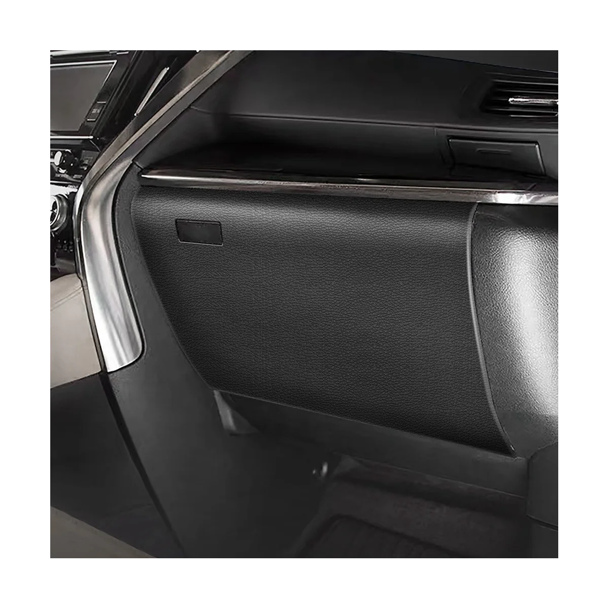 Кожаный чехол для хранения перчаток в автомобиле Lychee защитный коврик