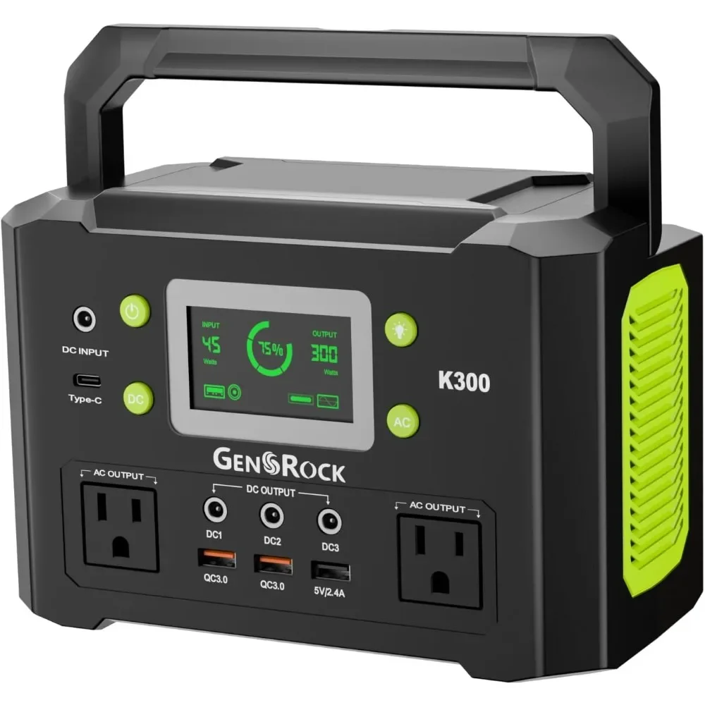 Портативная электростанция солнечный генератор чистой синусоидальной волны 110