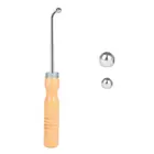 Инструмент для ремонта локтя трубы французский гудок ручка для ухода с удобным гаечным ключом инструменты для деревянной трубы