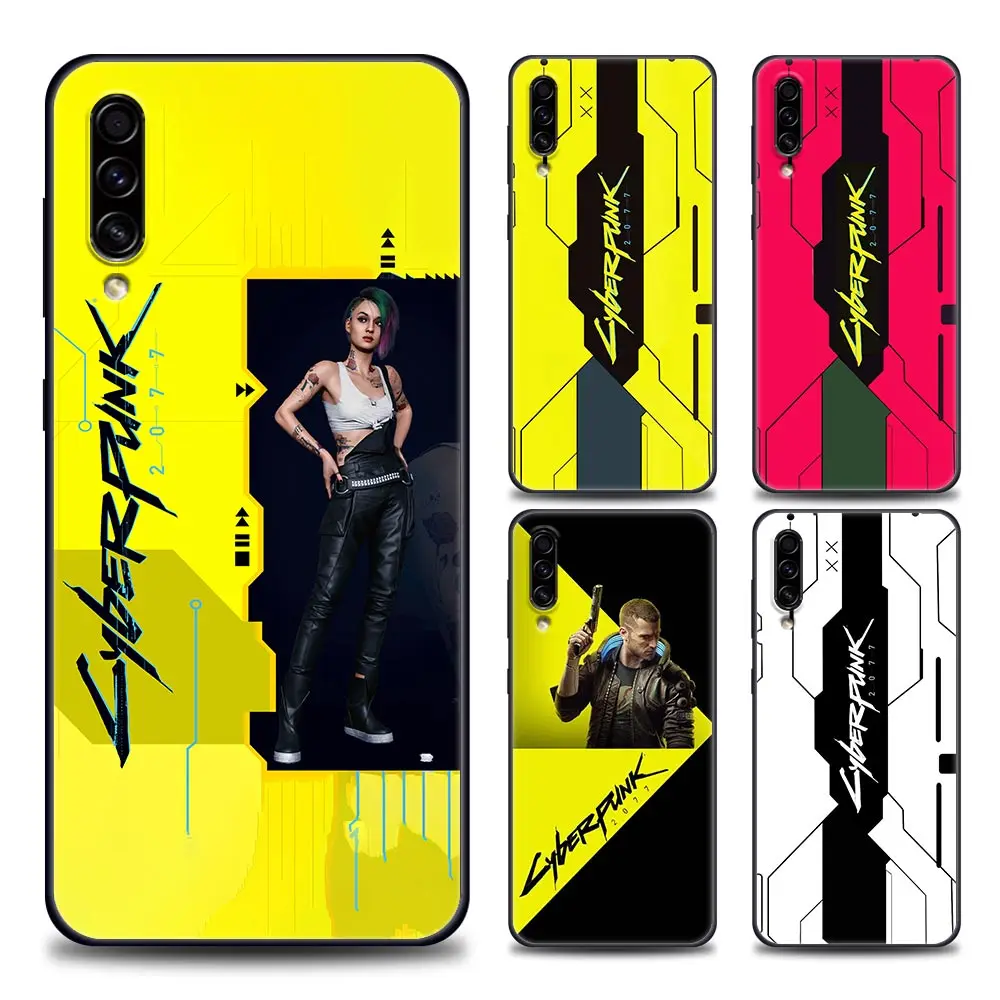 

Phone Case for Samsung Galaxy A10 A20 A30 A40 A50 A60 A70 A90 Note 8 9 10 20 Ultra 5G Soft TPU Case Hot Game C-Cyberpunkes