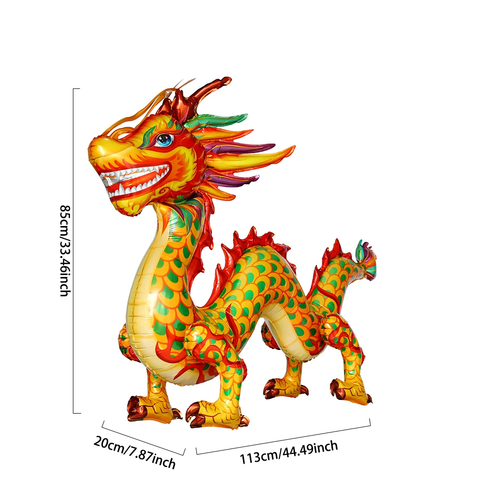 

Стоячий воздушный шар с драконом Partigos