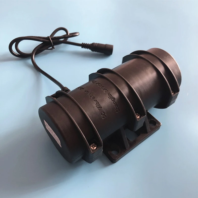 

DC Vibrating Motor Massage Bed Vibrating Equipment Vibrating Screen Motor 12V