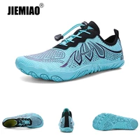 jiemiao summer water shoes quick dry barefoot sports shoes aqua socks for swim diving beach pool surf yoga for women men