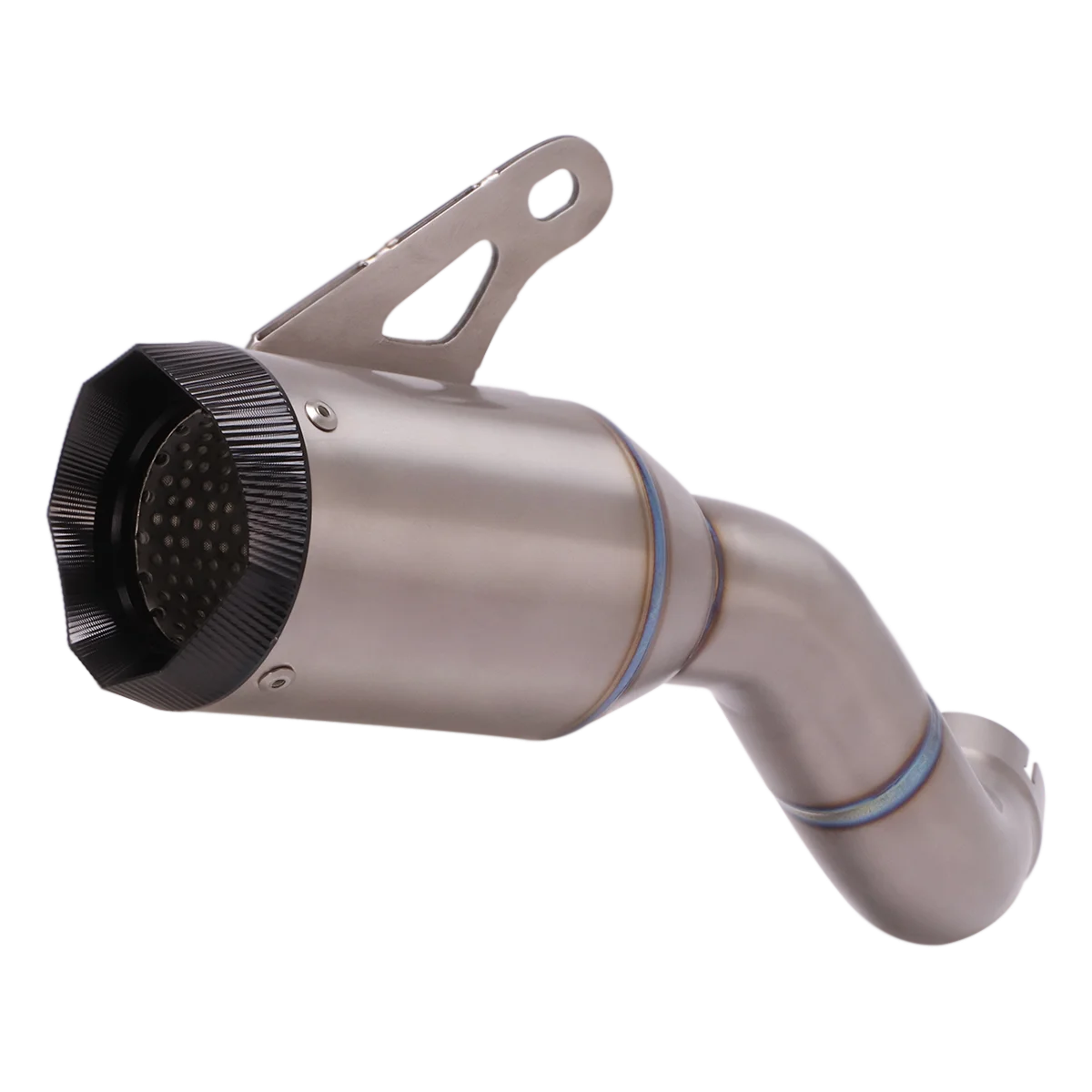 

Slip On For Kawasaki Z900 2017 2018 2019 Motorcycle Exhaust Escape Modify Titanium Alloy Moto Muffler Tail Link Pipe