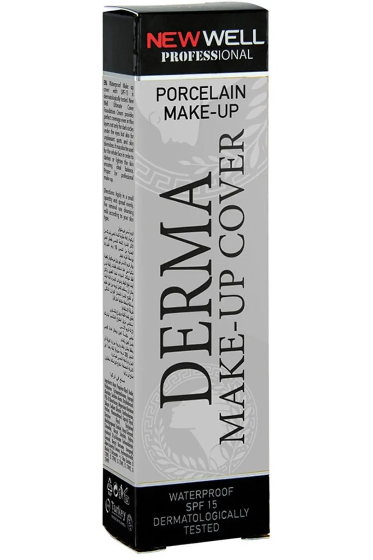 

Бренд: BRCTOPTAN Well Derma Cover Foundation 03, серебристый цвет, Категория: основа