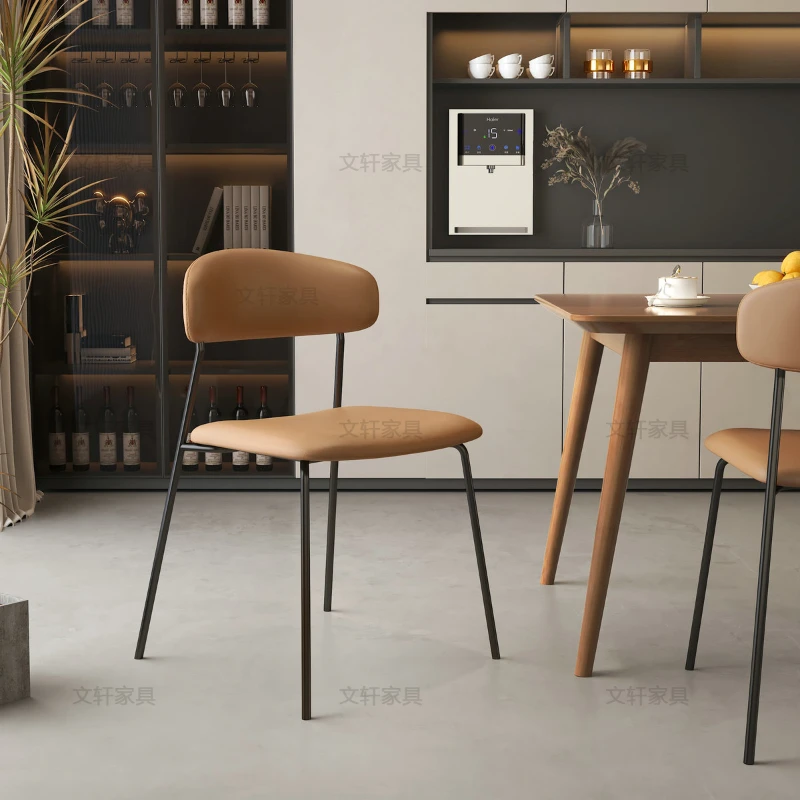 Роскошные стулья для гостиной обеденные современные балкона в скандинавском