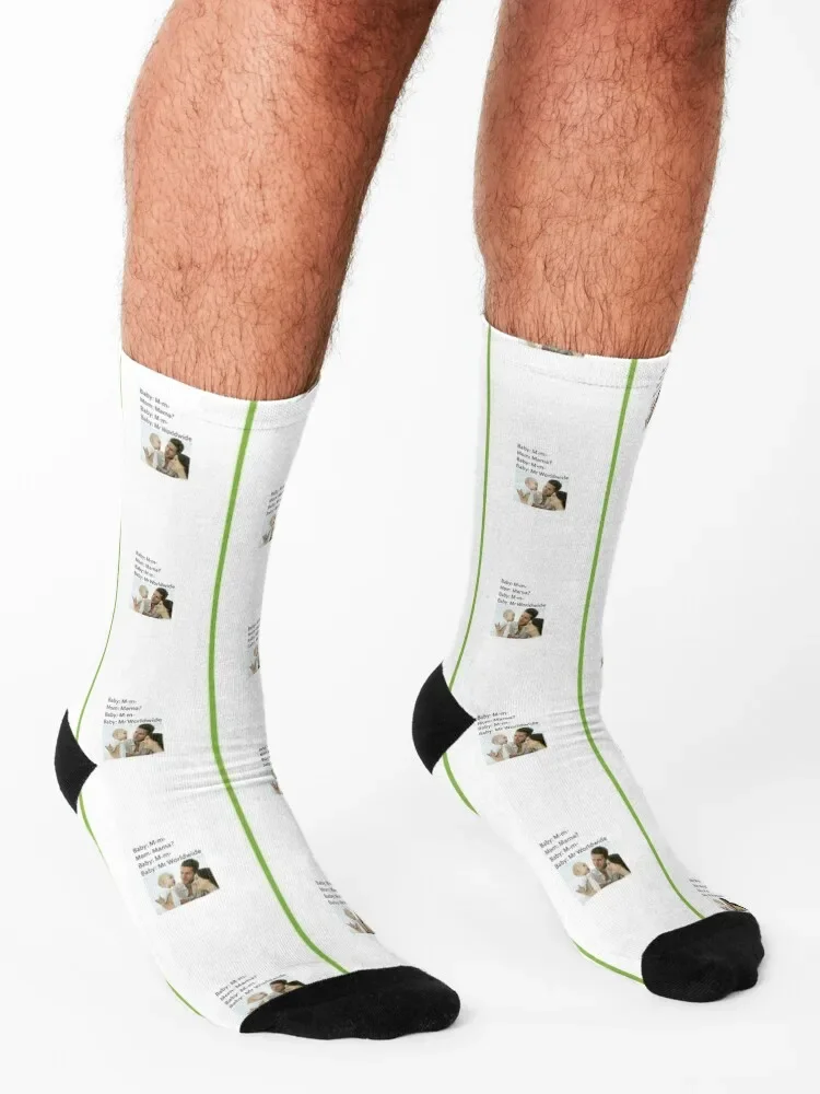 Mr Worldwide Pitbull Singer Graphic Socks happy Run Men Women's