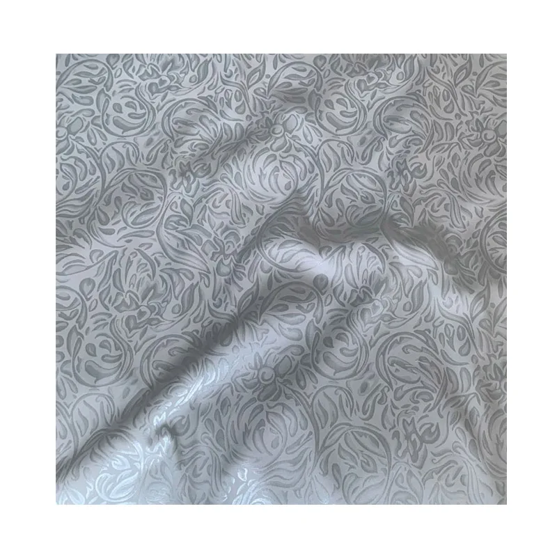 Стрейчевая жаккардовая ткань для шитья одежды Чонсам в стиле ретро простой